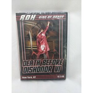 Ring‎ of Honor ROH - Death Before Dishonor VI - DVD - NEW & Sealed